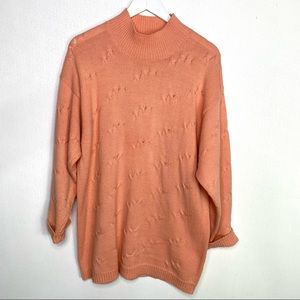 MERVYNS Vintage Textured Chunky Sweater Size Large